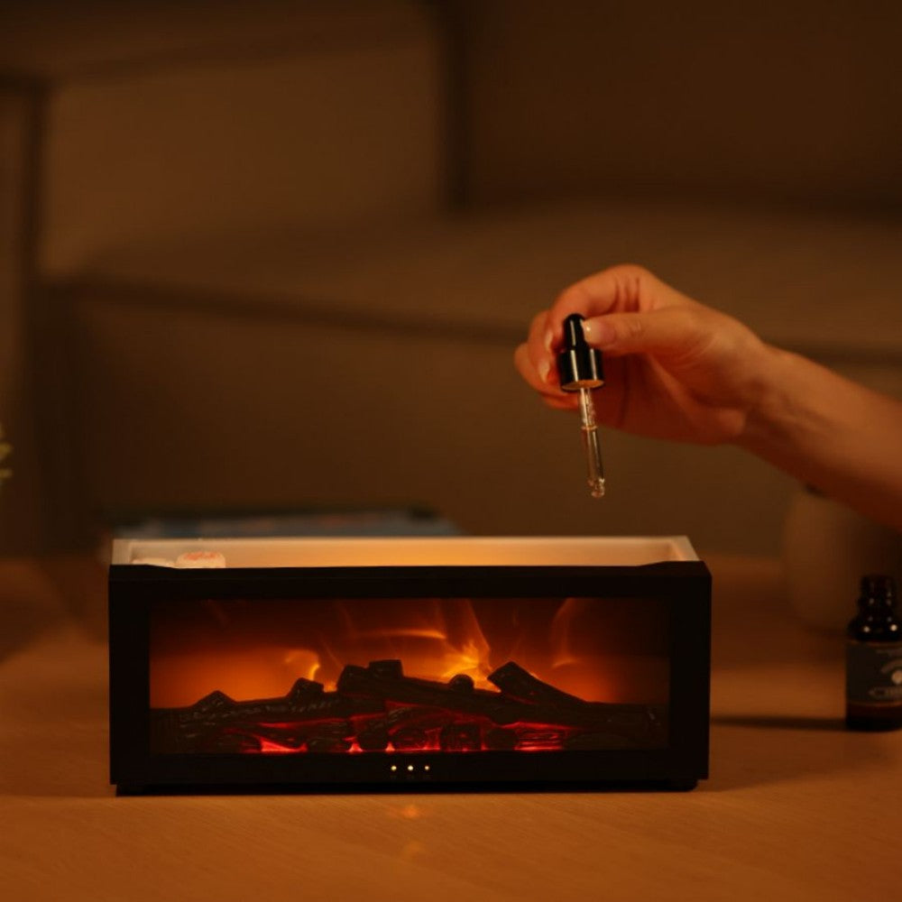 Fireplace Simulation Flame Aromatherapy Machine