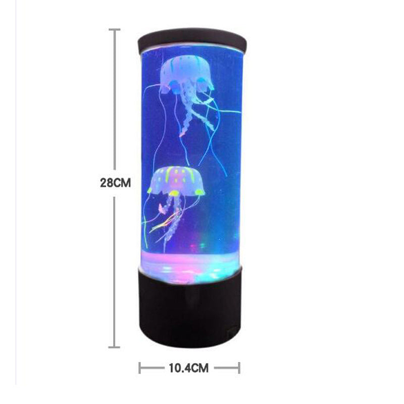 LED Jellyfish Aquarium Lamp – Relaxing Night Light for Bedroom, Kids Room & Home Décor

✨ Create a magical underwater vibe at home
🌙 Perfect night-light for adults & kids
🎁 Aesthetic décor + TikTok trending gift
🚚 Fast Delivery Across UAE